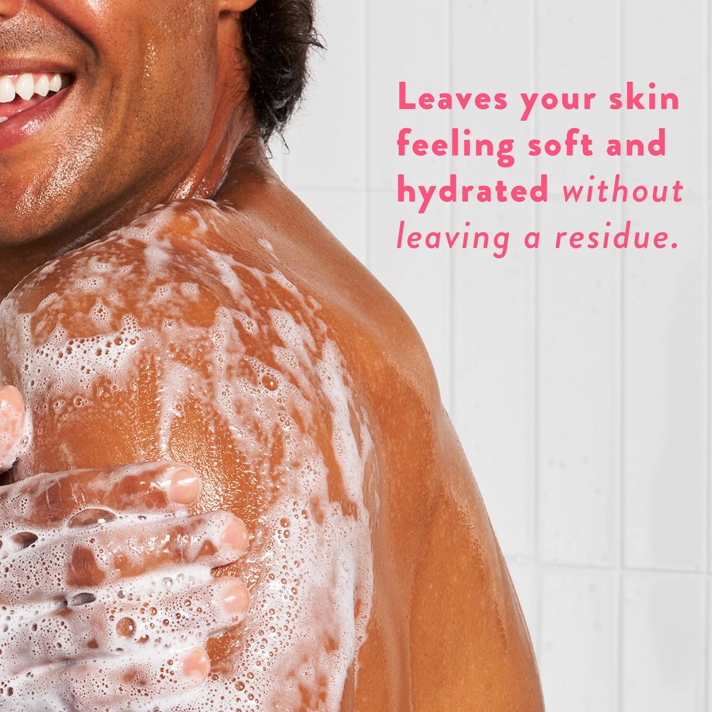 Native Body Wash Contains Naturally Derived Ingredients | For Women & Men, Sulfate, Paraben, & Dye Free Leaving Skin Soft and Hydrating | Sea Salt & Cedar 18 oz