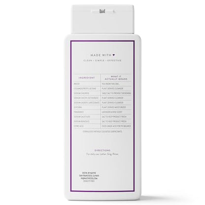 Native Body Wash Contains Naturally Derived Ingredients | For Women & Men, Sulfate, Paraben, & Dye Free Leaving Skin Soft and Hydrating | Sea Salt & Cedar 18 oz