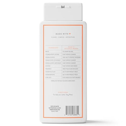 Native Body Wash Contains Naturally Derived Ingredients | For Women & Men, Sulfate, Paraben, & Dye Free Leaving Skin Soft and Hydrating | Sea Salt & Cedar 18 oz