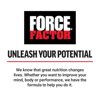 Force Factor Creatine Monohydrate Gummies, 5g Dose for Men & Women to Support Muscle, Strength, Recovery, Cognitive Health & Memory, Blue Raspberry, 150 Gummies