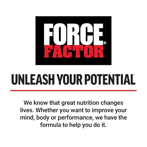 Force Factor Creatine Monohydrate Gummies, 5g Dose for Men & Women to Support Muscle, Strength, Recovery, Cognitive Health & Memory, Blue Raspberry, 150 Gummies