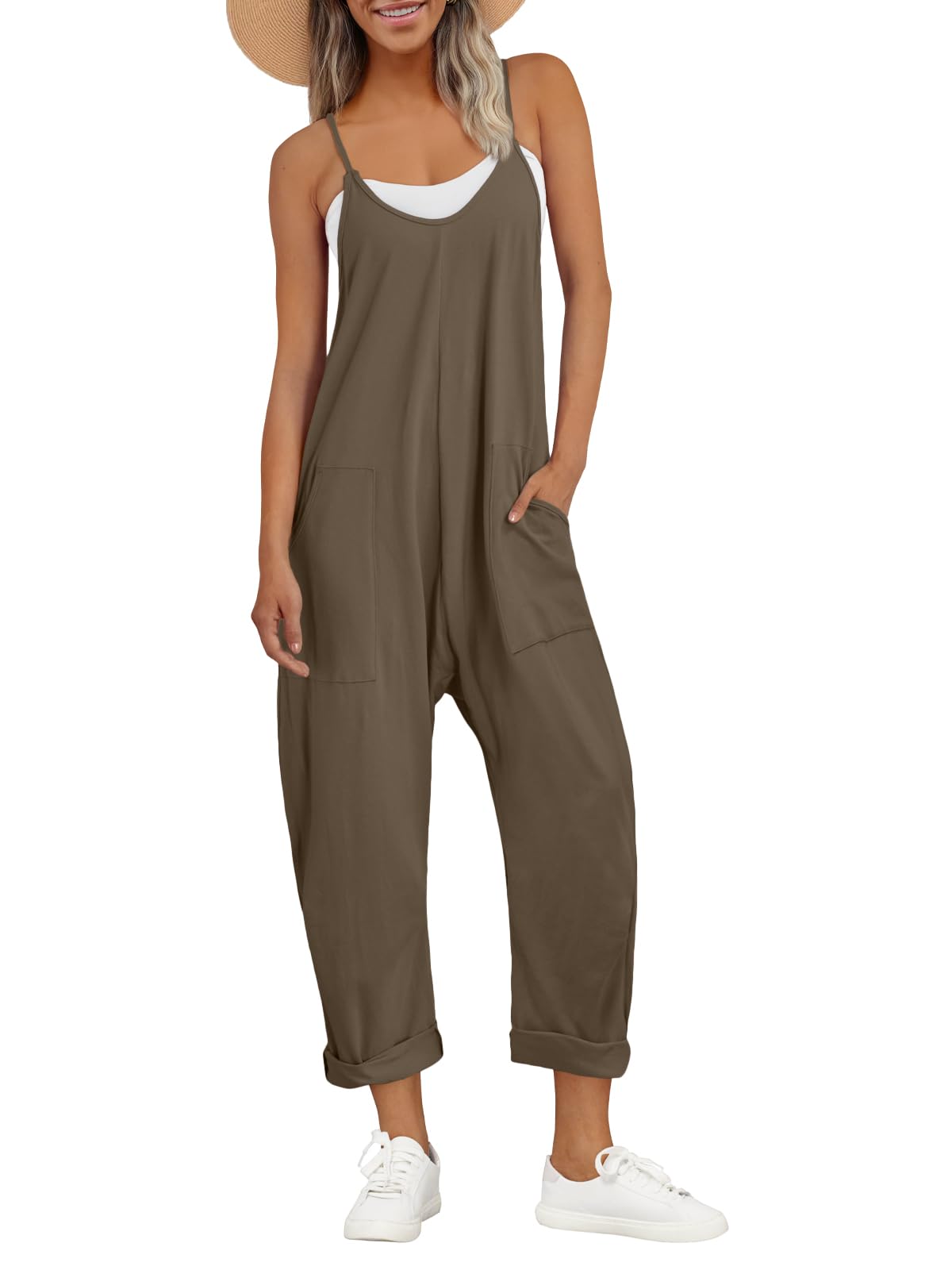 AUTOMET Jumpsuits for Women Casual Summer Outfits Rompers Comfy Beach Vacation Trendy Overalls Jumpers Fashion Clothes 2026