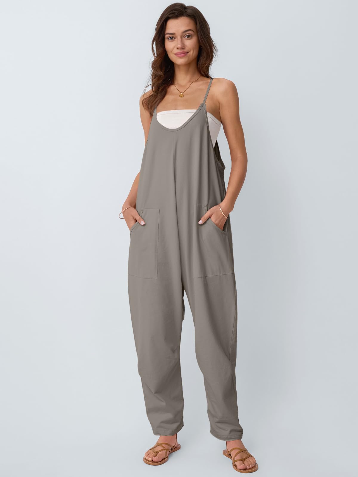 AUTOMET Jumpsuits for Women Casual Summer Outfits Rompers Comfy Beach Vacation Trendy Overalls Jumpers Fashion Clothes 2026