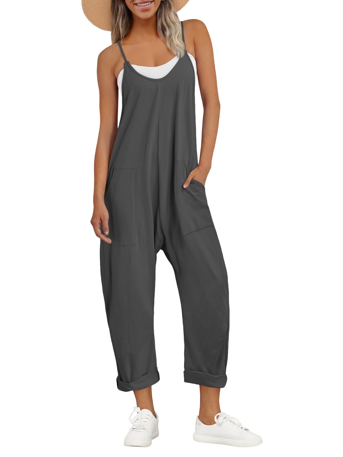 AUTOMET Jumpsuits for Women Casual Summer Outfits Rompers Comfy Beach Vacation Trendy Overalls Jumpers Fashion Clothes 2026