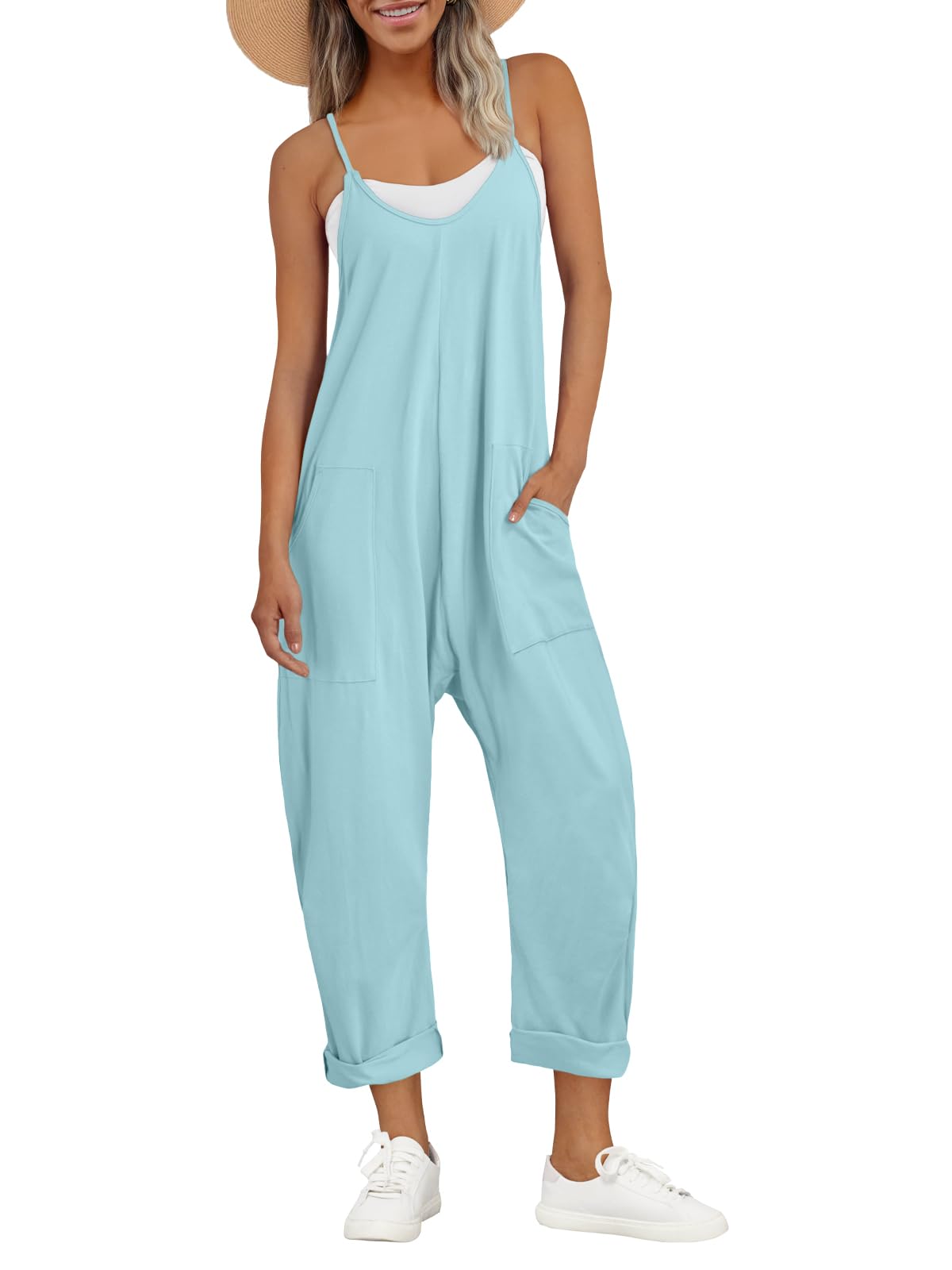AUTOMET Jumpsuits for Women Casual Summer Outfits Rompers Comfy Beach Vacation Trendy Overalls Jumpers Fashion Clothes 2026