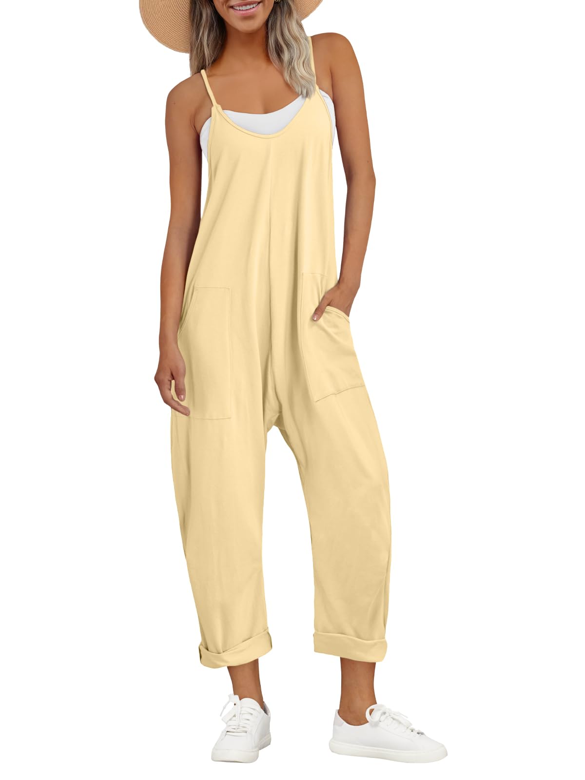 AUTOMET Jumpsuits for Women Casual Summer Outfits Rompers Comfy Beach Vacation Trendy Overalls Jumpers Fashion Clothes 2026