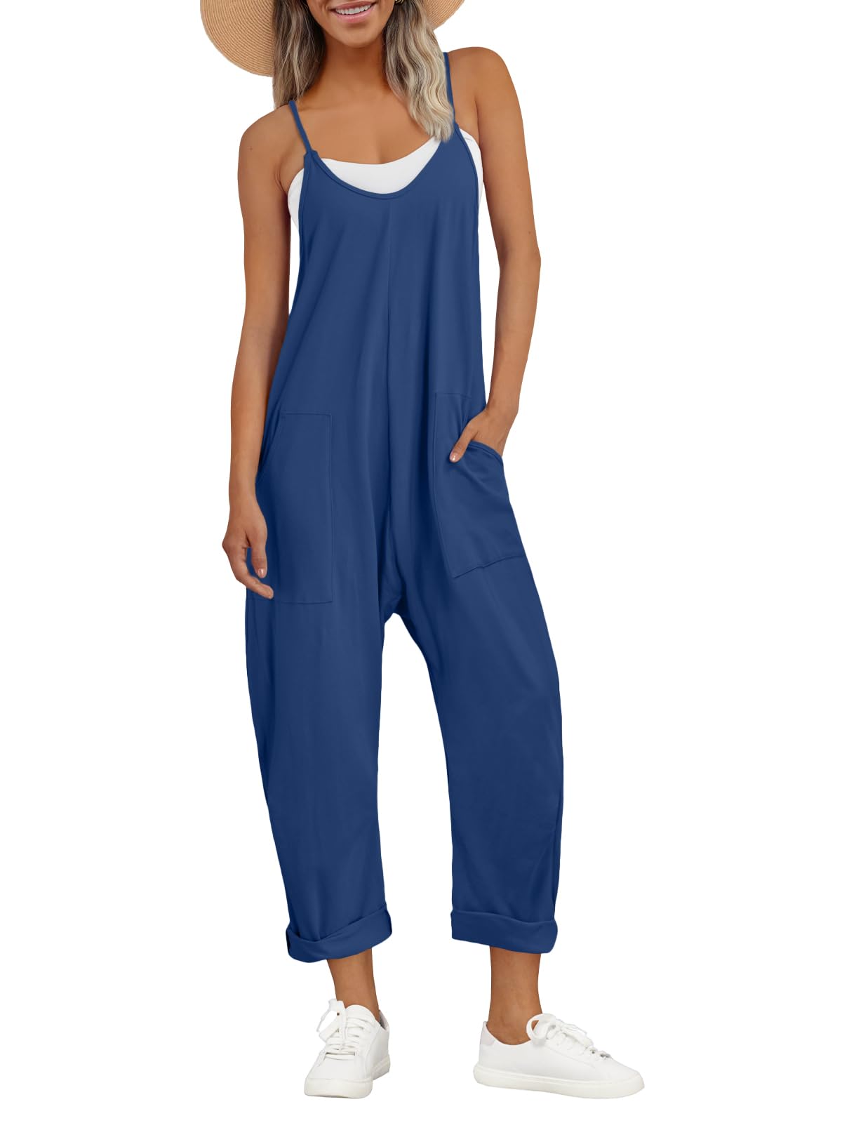 AUTOMET Jumpsuits for Women Casual Summer Outfits Rompers Comfy Beach Vacation Trendy Overalls Jumpers Fashion Clothes 2026