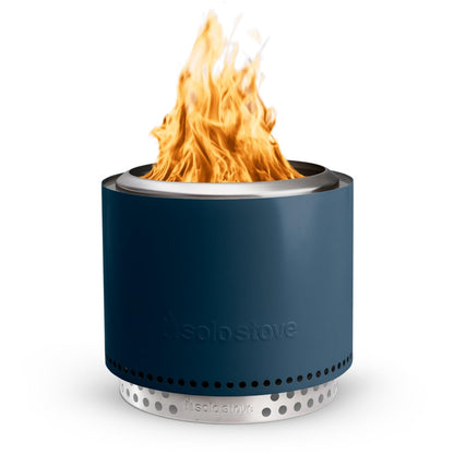 Solo Stove Bonfire with Stand | 19.5" Smokeless Fire Pit, Removable Ash Pan | Portable Stainless Steel Wood Burning Outdoor Fireplace, Ideal for 4–6 People, 21.75 lbs