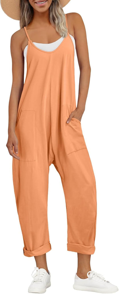 AUTOMET Jumpsuits for Women Casual Summer Outfits Rompers Comfy Beach Vacation Trendy Overalls Jumpers Fashion Clothes 2026
