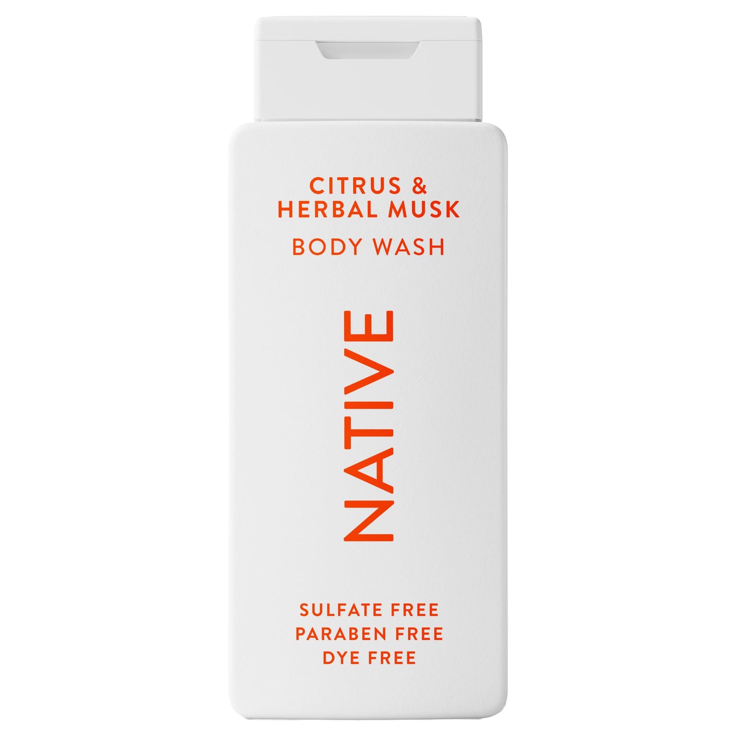 Native Body Wash Contains Naturally Derived Ingredients | For Women & Men, Sulfate, Paraben, & Dye Free Leaving Skin Soft and Hydrating | Sea Salt & Cedar 18 oz