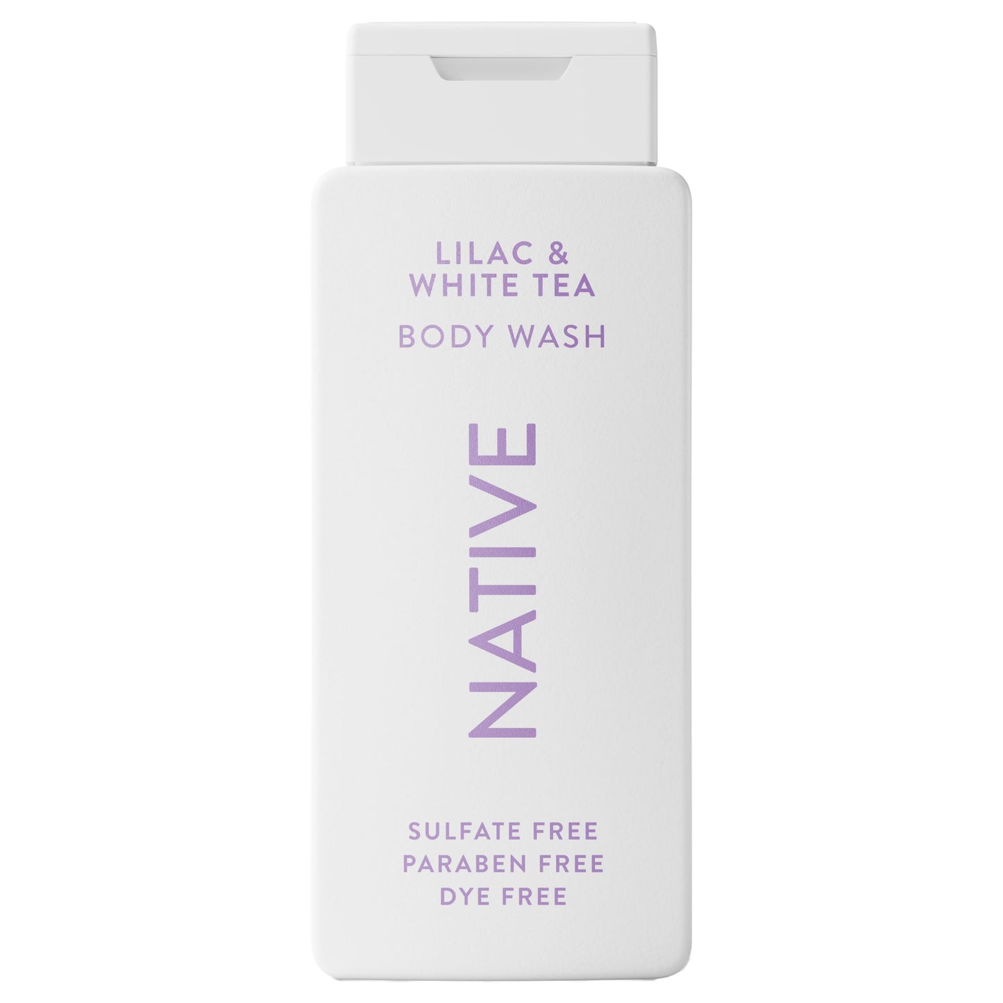 Native Body Wash Contains Naturally Derived Ingredients | For Women & Men, Sulfate, Paraben, & Dye Free Leaving Skin Soft and Hydrating | Sea Salt & Cedar 18 oz