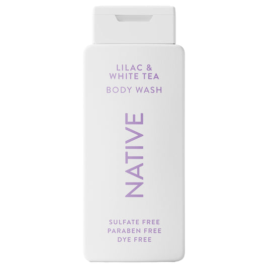 Native Body Wash Contains Naturally Derived Ingredients | For Women & Men, Sulfate, Paraben, & Dye Free Leaving Skin Soft and Hydrating | Sea Salt & Cedar 18 oz