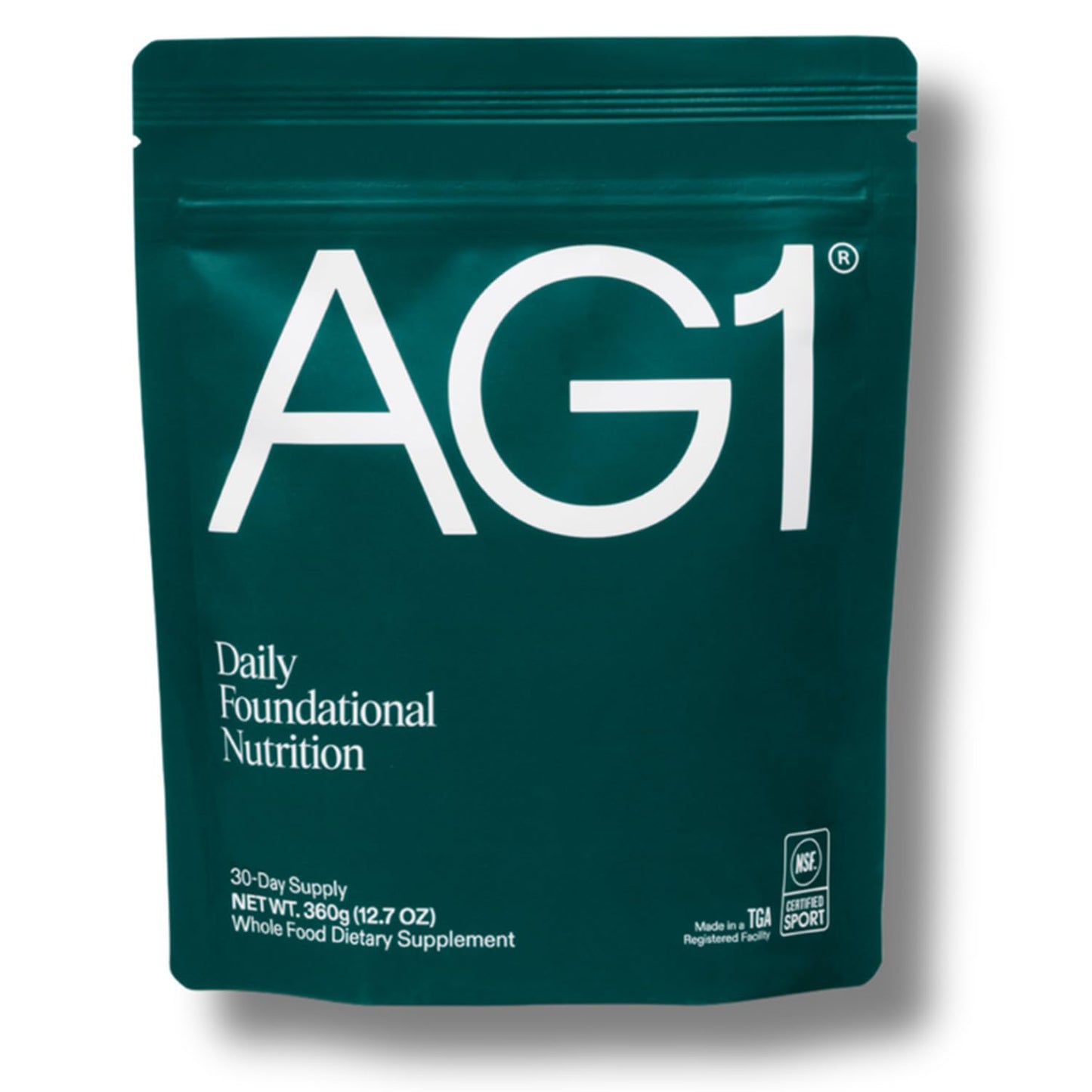 AG1 Greens Powder Supplement | Improve Gut Health | Multivitamin, Probiotic, Gluten Free, Vegan and Keto Friendly | Shaker & Scoop Included | 75 Vitamins (Athletic Greens), Classic Formula