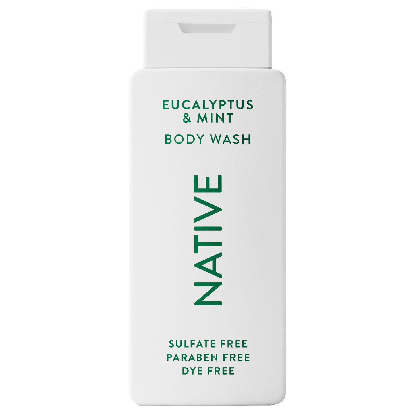Native Body Wash Contains Naturally Derived Ingredients | For Women & Men, Sulfate, Paraben, & Dye Free Leaving Skin Soft and Hydrating | Sea Salt & Cedar 18 oz