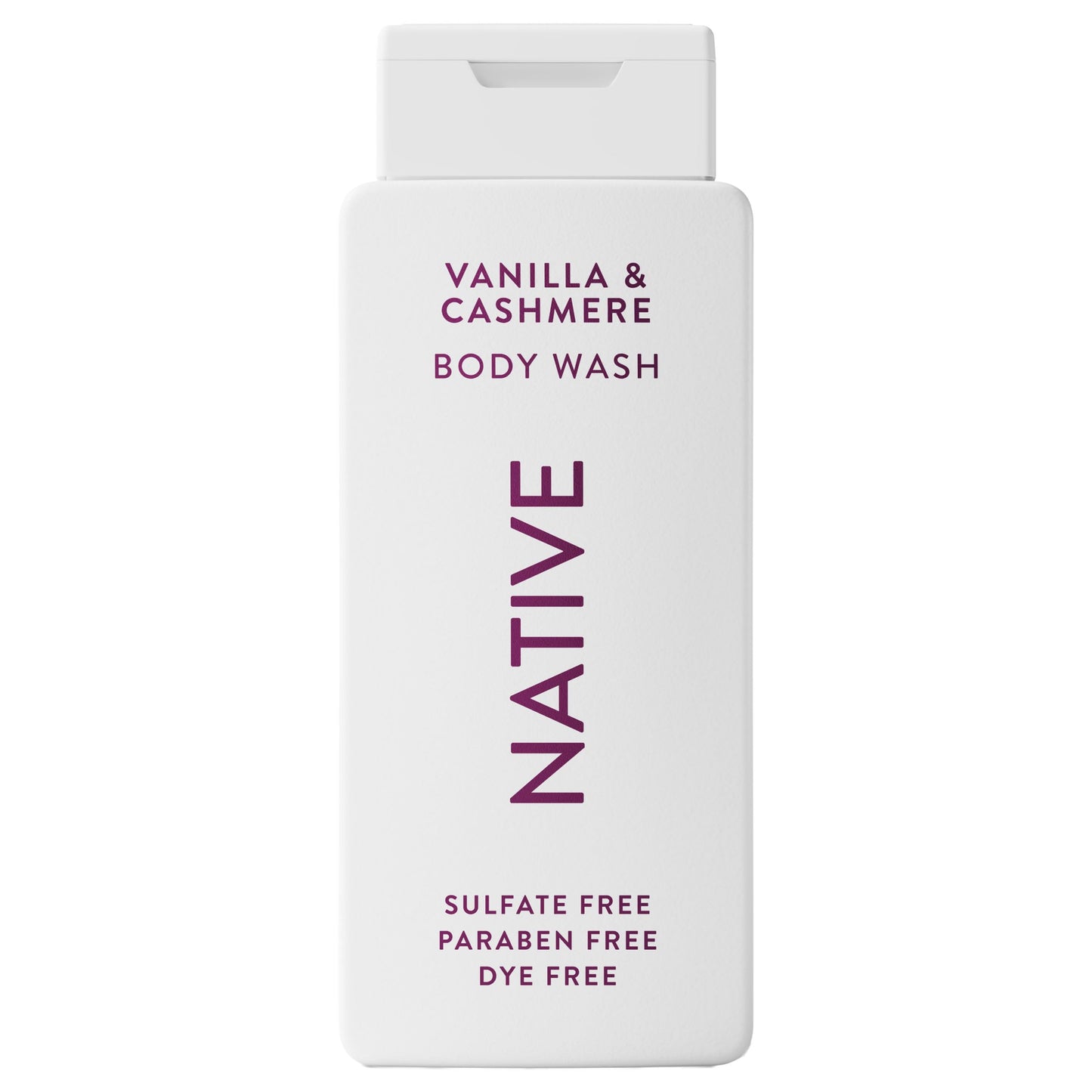 Native Body Wash Contains Naturally Derived Ingredients | For Women & Men, Sulfate, Paraben, & Dye Free Leaving Skin Soft and Hydrating | Sea Salt & Cedar 18 oz