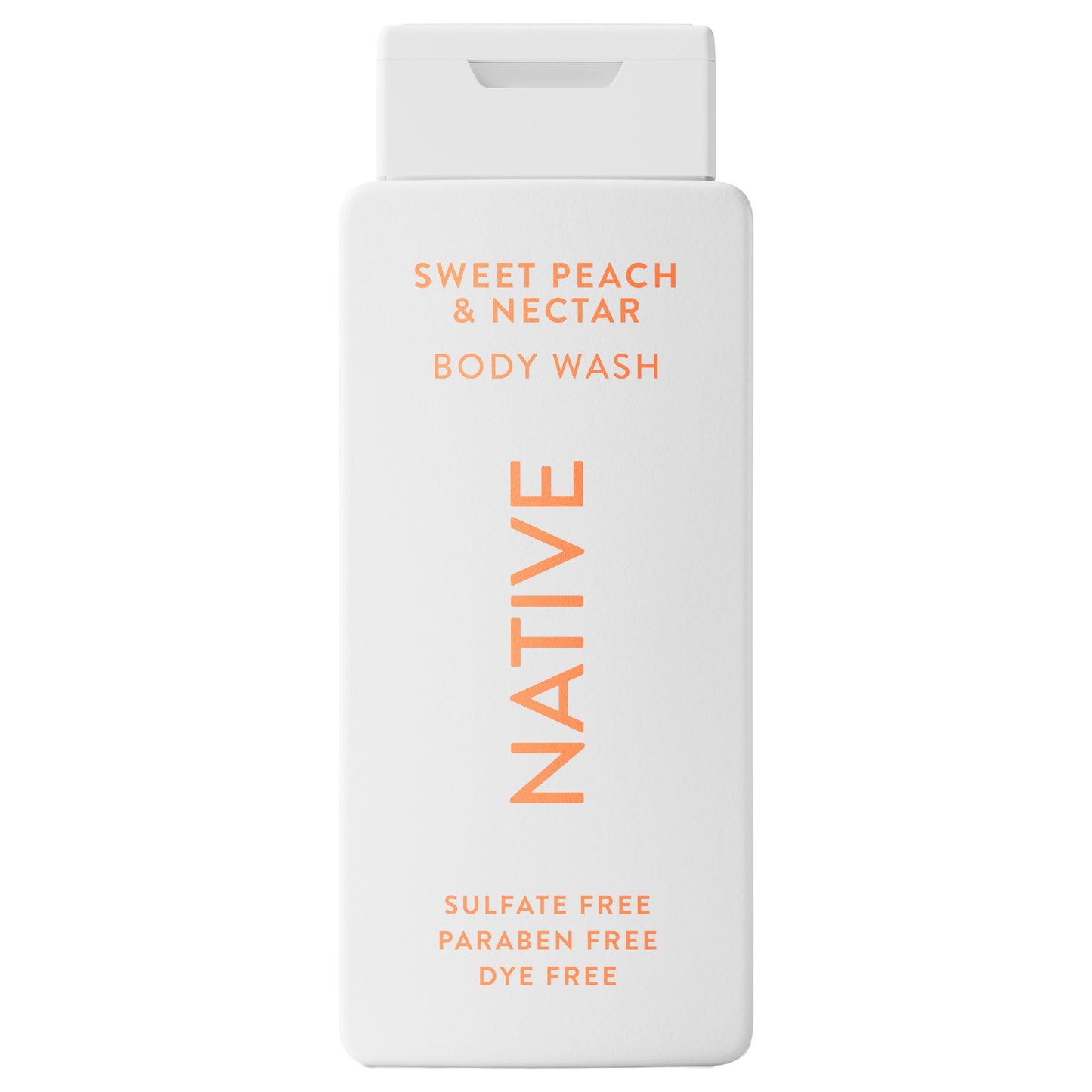 Native Body Wash Contains Naturally Derived Ingredients | For Women & Men, Sulfate, Paraben, & Dye Free Leaving Skin Soft and Hydrating | Sea Salt & Cedar 18 oz