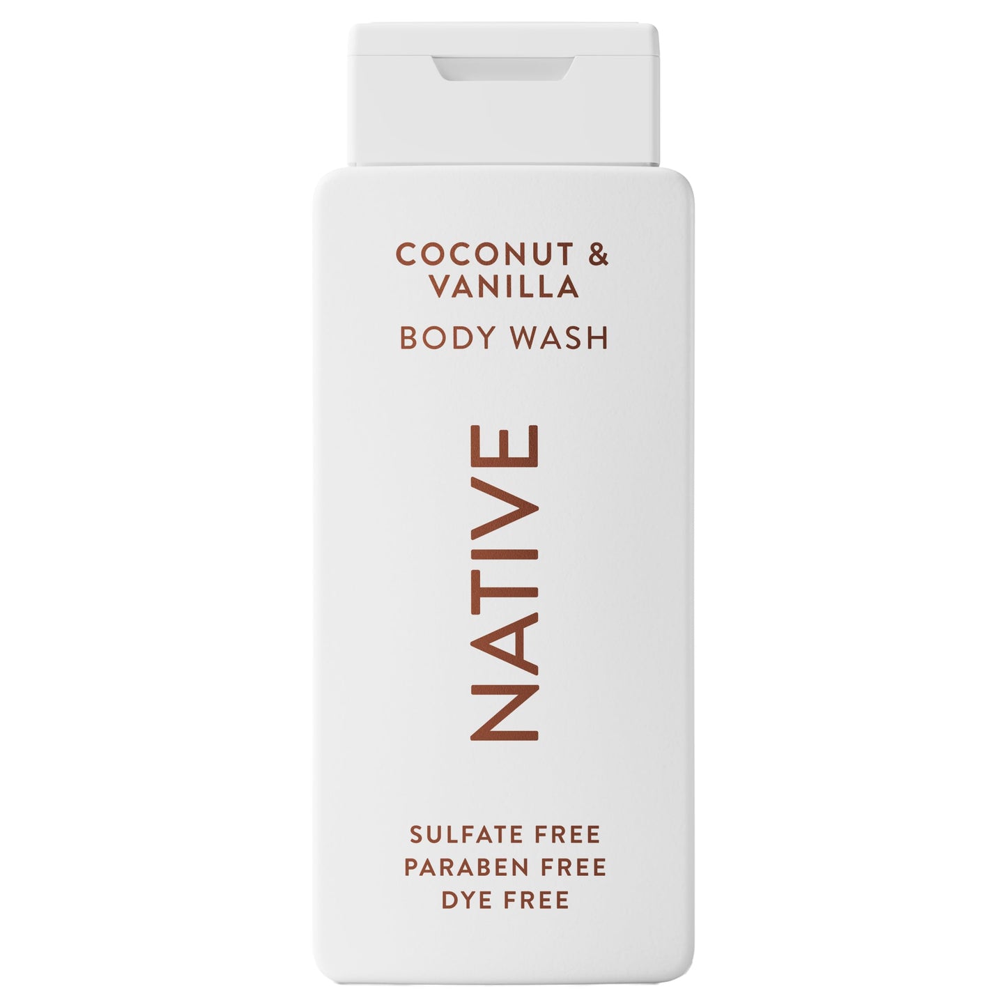 Native Body Wash Contains Naturally Derived Ingredients | For Women & Men, Sulfate, Paraben, & Dye Free Leaving Skin Soft and Hydrating | Sea Salt & Cedar 18 oz