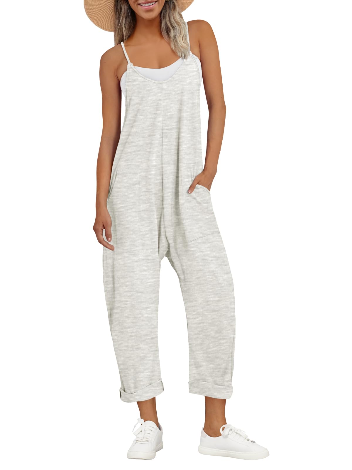 AUTOMET Jumpsuits for Women Casual Summer Outfits Rompers Comfy Beach Vacation Trendy Overalls Jumpers Fashion Clothes 2026