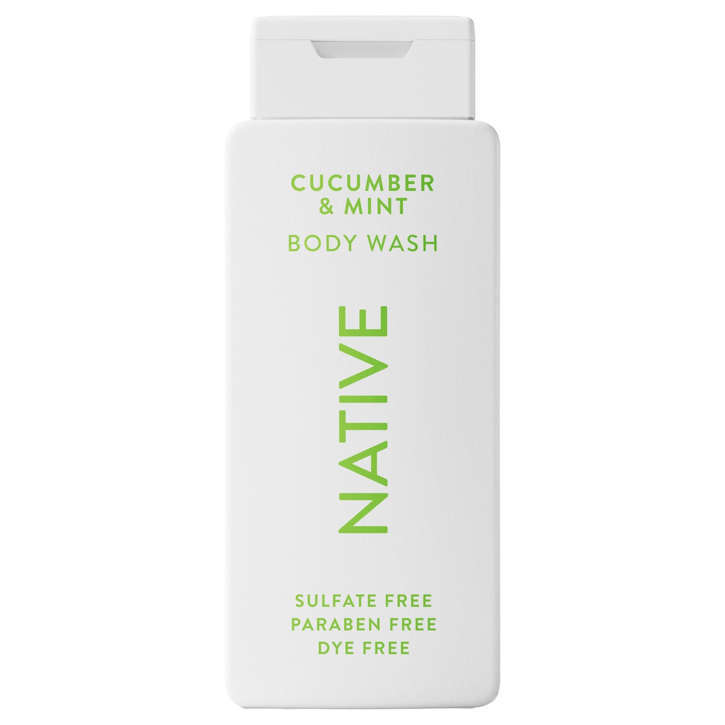 Native Body Wash Contains Naturally Derived Ingredients | For Women & Men, Sulfate, Paraben, & Dye Free Leaving Skin Soft and Hydrating | Sea Salt & Cedar 18 oz