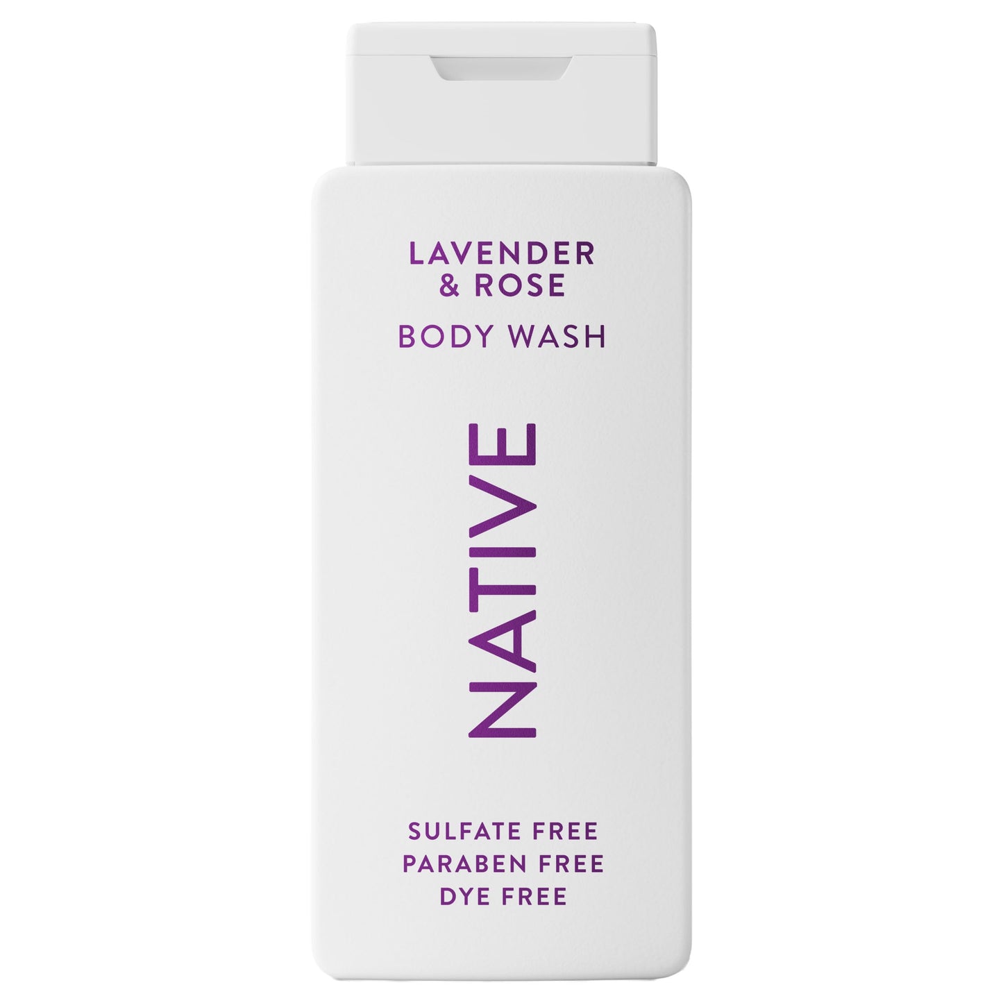 Native Body Wash Contains Naturally Derived Ingredients | For Women & Men, Sulfate, Paraben, & Dye Free Leaving Skin Soft and Hydrating | Sea Salt & Cedar 18 oz
