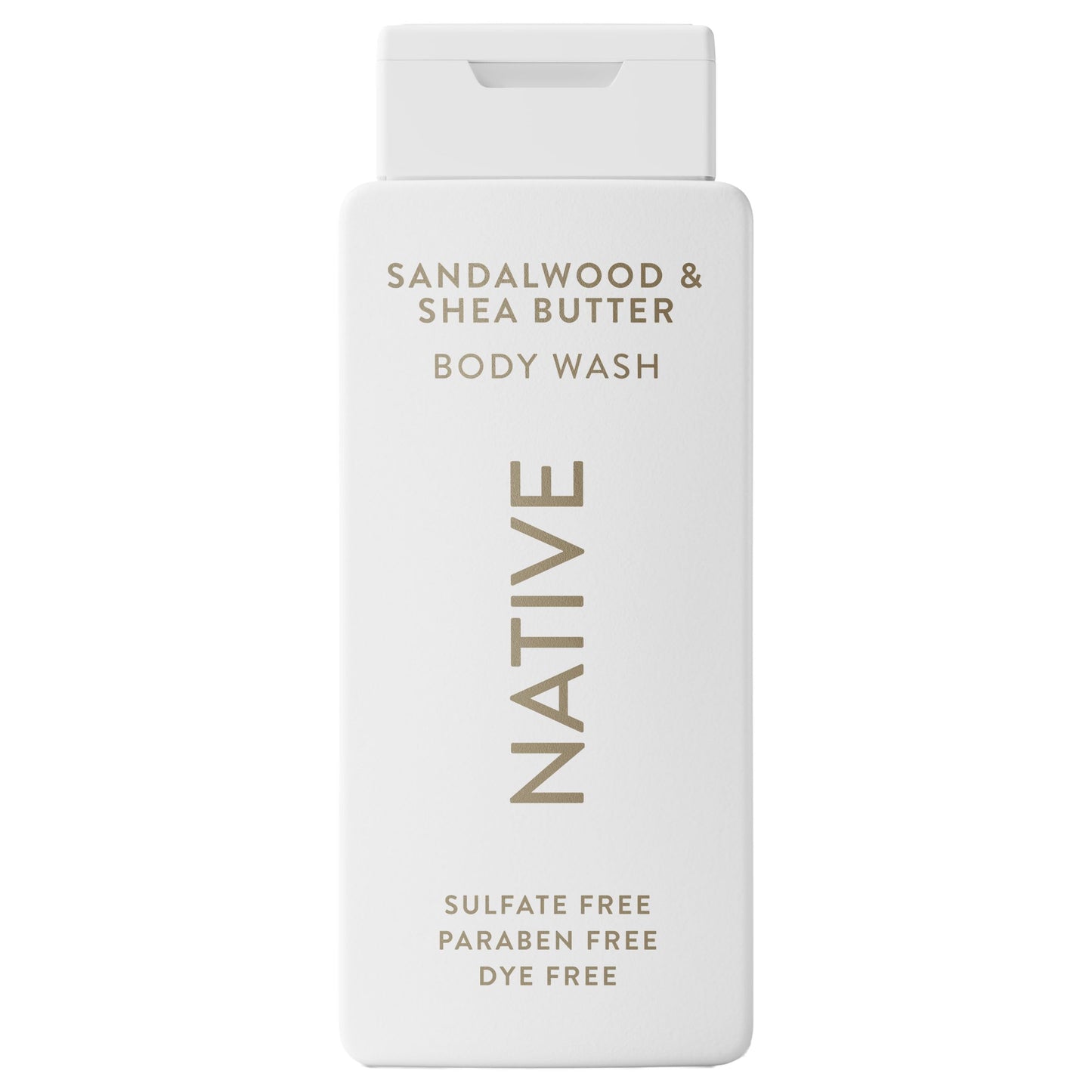 Native Body Wash Contains Naturally Derived Ingredients | For Women & Men, Sulfate, Paraben, & Dye Free Leaving Skin Soft and Hydrating | Sea Salt & Cedar 18 oz