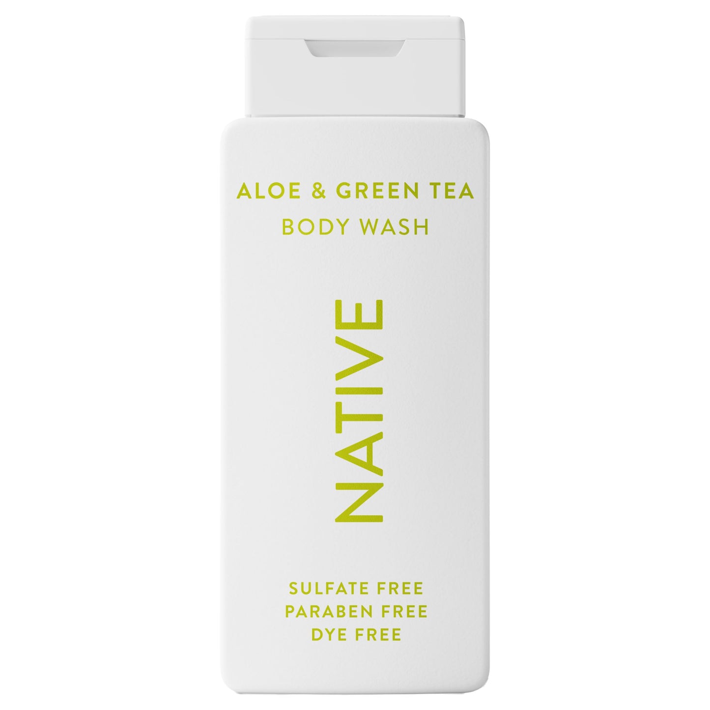 Native Body Wash Contains Naturally Derived Ingredients | For Women & Men, Sulfate, Paraben, & Dye Free Leaving Skin Soft and Hydrating | Sea Salt & Cedar 18 oz