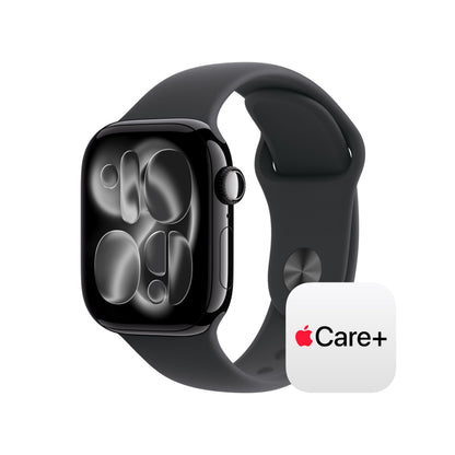 Apple Watch Series 11 [GPS 42mm] Smartwatch with Rose Gold Aluminum Case with Light Blush Sport Band - S/M. Sleep Score, Fitness Tracker, Health Monitoring, Always-On Display, Water Resistant