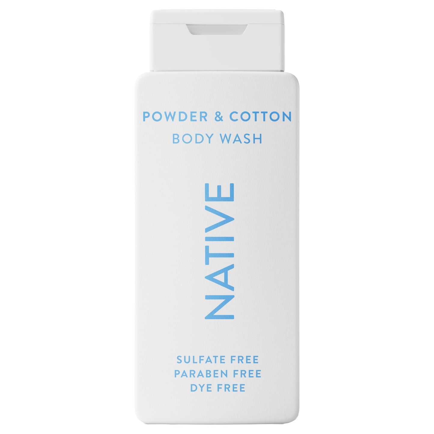 Native Body Wash Contains Naturally Derived Ingredients | For Women & Men, Sulfate, Paraben, & Dye Free Leaving Skin Soft and Hydrating | Sea Salt & Cedar 18 oz
