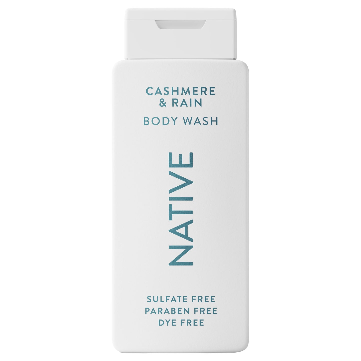 Native Body Wash Contains Naturally Derived Ingredients | For Women & Men, Sulfate, Paraben, & Dye Free Leaving Skin Soft and Hydrating | Sea Salt & Cedar 18 oz