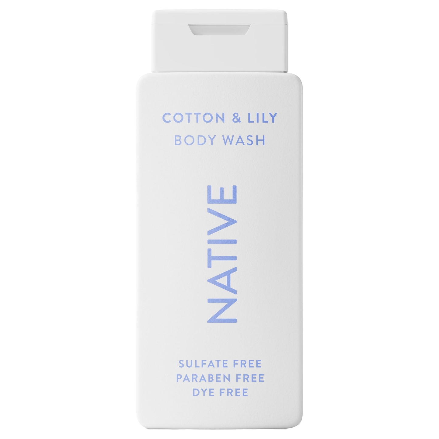 Native Body Wash Contains Naturally Derived Ingredients | For Women & Men, Sulfate, Paraben, & Dye Free Leaving Skin Soft and Hydrating | Sea Salt & Cedar 18 oz