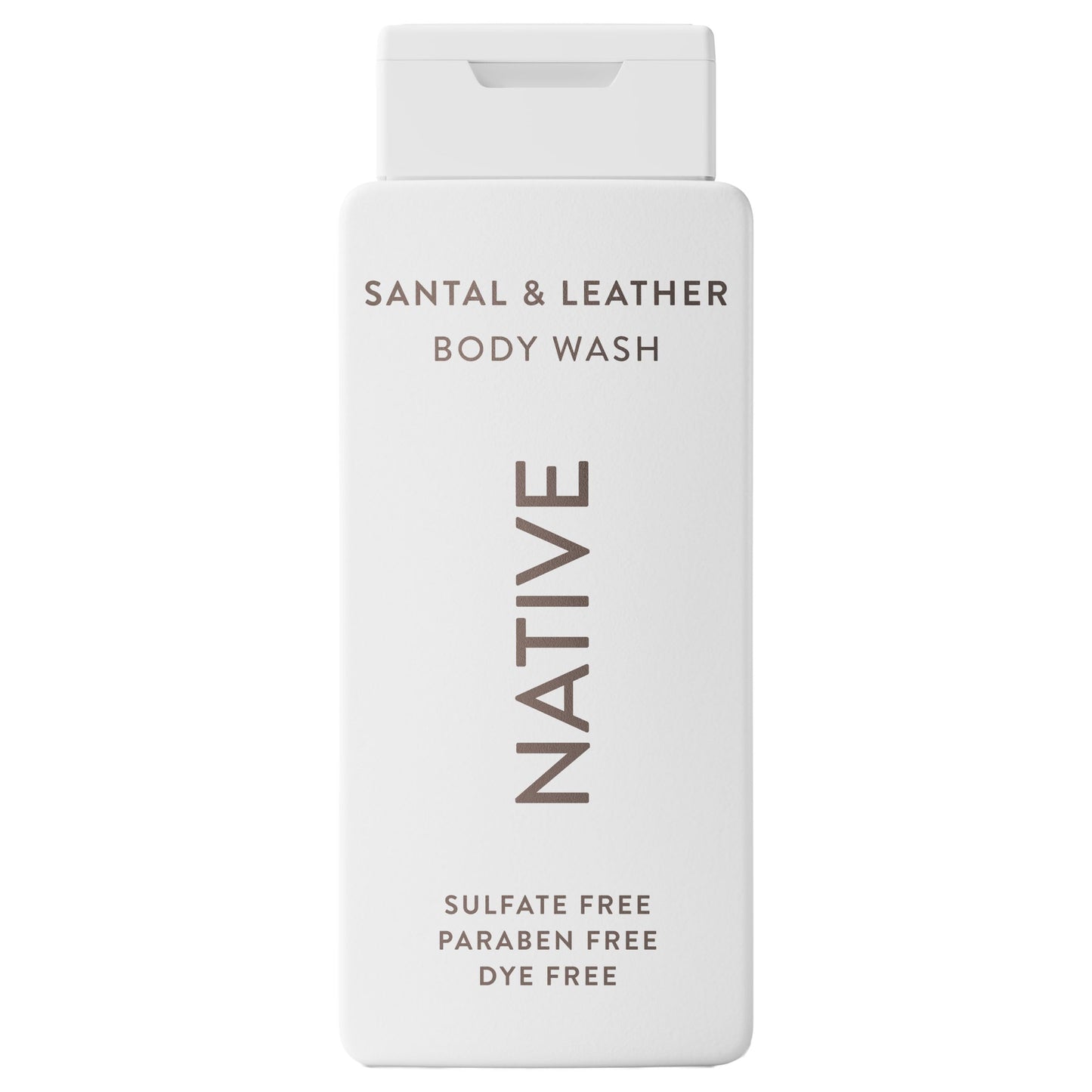 Native Body Wash Contains Naturally Derived Ingredients | For Women & Men, Sulfate, Paraben, & Dye Free Leaving Skin Soft and Hydrating | Sea Salt & Cedar 18 oz