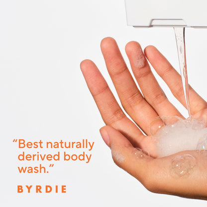 Native Body Wash Contains Naturally Derived Ingredients | For Women & Men, Sulfate, Paraben, & Dye Free Leaving Skin Soft and Hydrating | Sea Salt & Cedar 18 oz