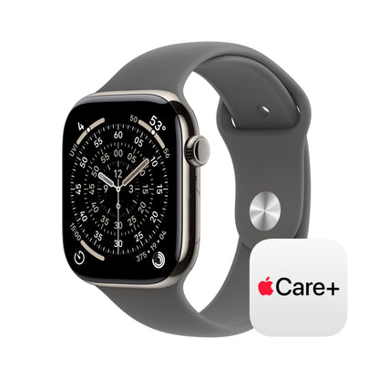 Apple Watch Series 11 [GPS 42mm] Smartwatch with Rose Gold Aluminum Case with Light Blush Sport Band - S/M. Sleep Score, Fitness Tracker, Health Monitoring, Always-On Display, Water Resistant