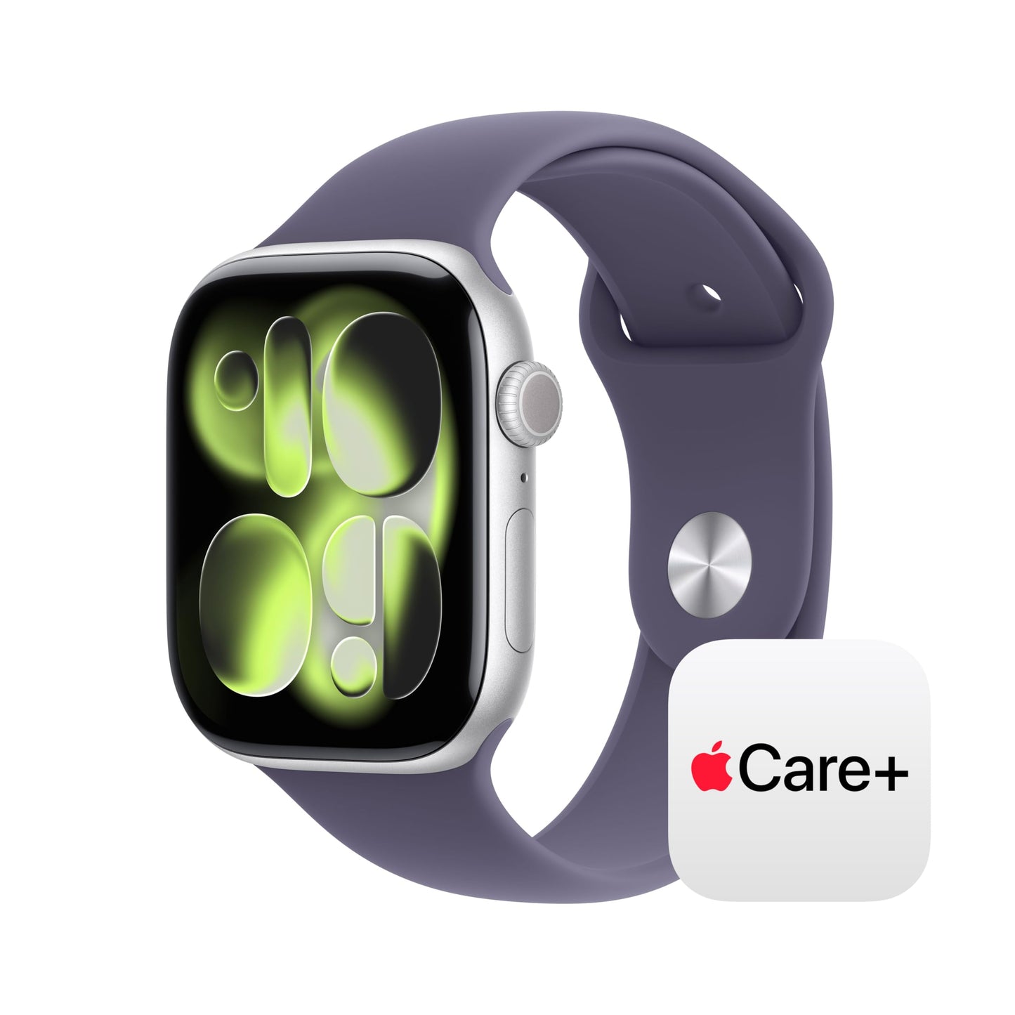 Apple Watch Series 11 [GPS 42mm] Smartwatch with Rose Gold Aluminum Case with Light Blush Sport Band - S/M. Sleep Score, Fitness Tracker, Health Monitoring, Always-On Display, Water Resistant