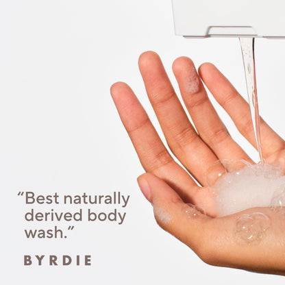 Native Body Wash Contains Naturally Derived Ingredients | For Women & Men, Sulfate, Paraben, & Dye Free Leaving Skin Soft and Hydrating | Sea Salt & Cedar 18 oz