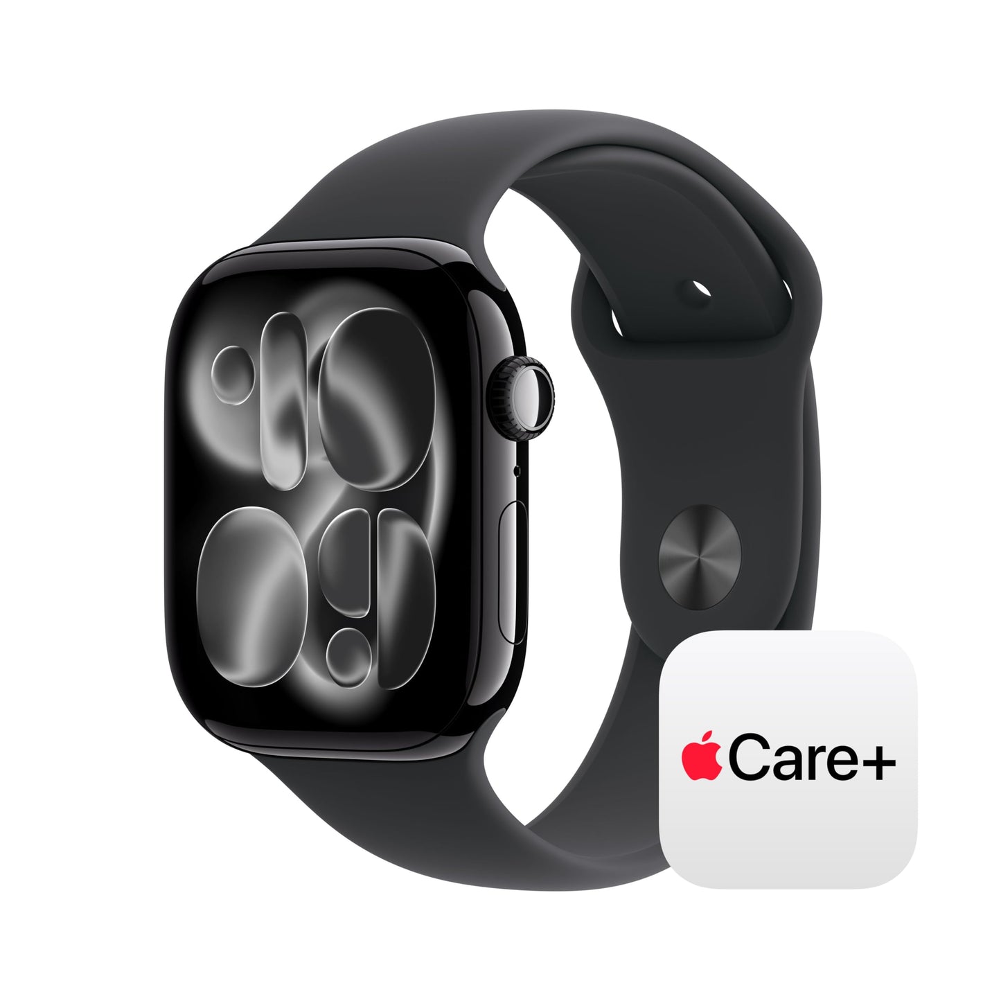Apple Watch Series 11 [GPS 42mm] Smartwatch with Rose Gold Aluminum Case with Light Blush Sport Band - S/M. Sleep Score, Fitness Tracker, Health Monitoring, Always-On Display, Water Resistant