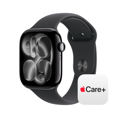 Apple Watch Series 11 [GPS 42mm] Smartwatch with Rose Gold Aluminum Case with Light Blush Sport Band - S/M. Sleep Score, Fitness Tracker, Health Monitoring, Always-On Display, Water Resistant