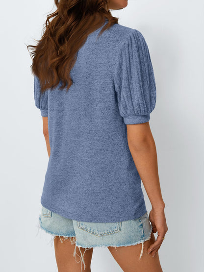 AUTOMET Womens Tops Summer Sweater Spring Tunic Dressy Casual Blouses Business Cute Trendy Short Sleeve Shirt 2026