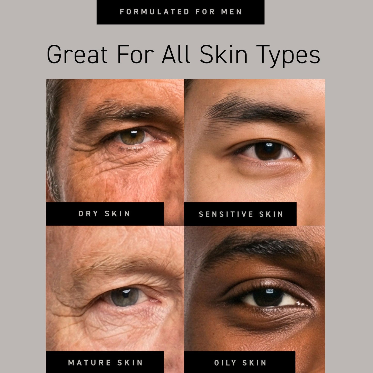 Brickell Men's Restoring Under Eye Cream for Men, Anti Aging Eye Balm To Reduce Puffiness, Wrinkles, Dark Circles, Crows Feet & Eye Bags, Caffeine, Hyaluronic Acid & Protein Peptides, 0.5oz, Unscented