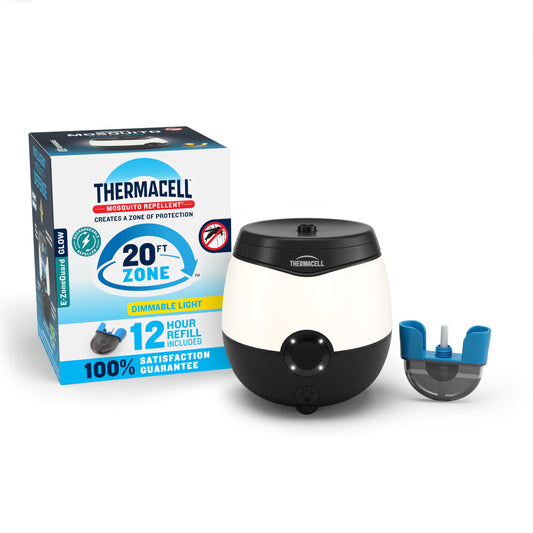 Thermacell E-Series Rechargeable Mosquito Repeller with 20’ Mosquito Protection Zone; Bug Spray Alternative; Scent Free