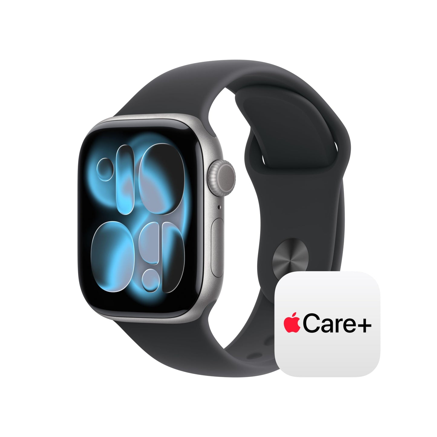 Apple Watch Series 11 [GPS 42mm] Smartwatch with Rose Gold Aluminum Case with Light Blush Sport Band - S/M. Sleep Score, Fitness Tracker, Health Monitoring, Always-On Display, Water Resistant
