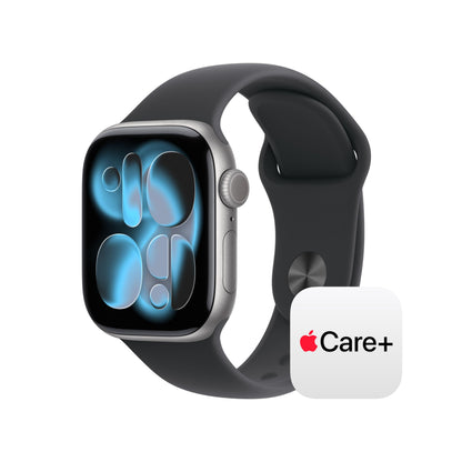 Apple Watch Series 11 [GPS 42mm] Smartwatch with Rose Gold Aluminum Case with Light Blush Sport Band - S/M. Sleep Score, Fitness Tracker, Health Monitoring, Always-On Display, Water Resistant