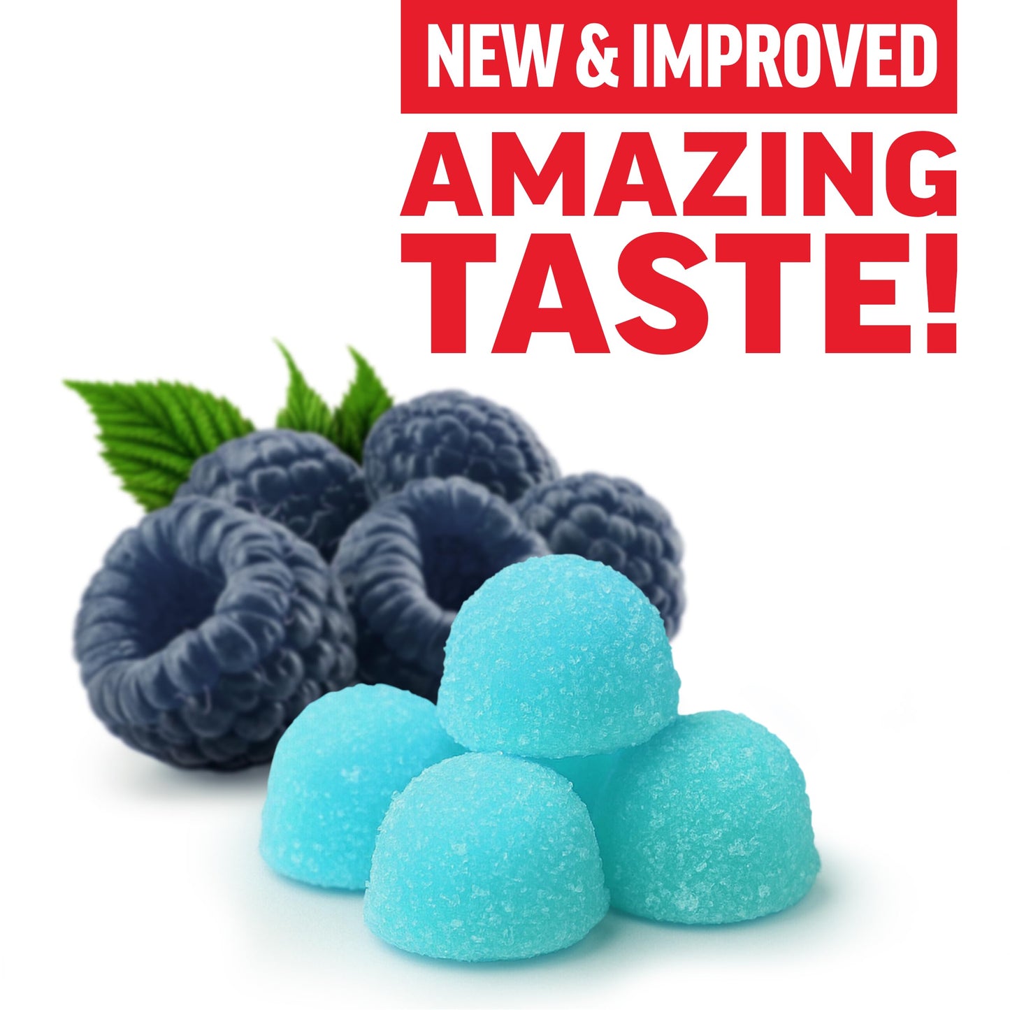 Force Factor Creatine Monohydrate Gummies, 5g Dose for Men & Women to Support Muscle, Strength, Recovery, Cognitive Health & Memory, Blue Raspberry, 150 Gummies