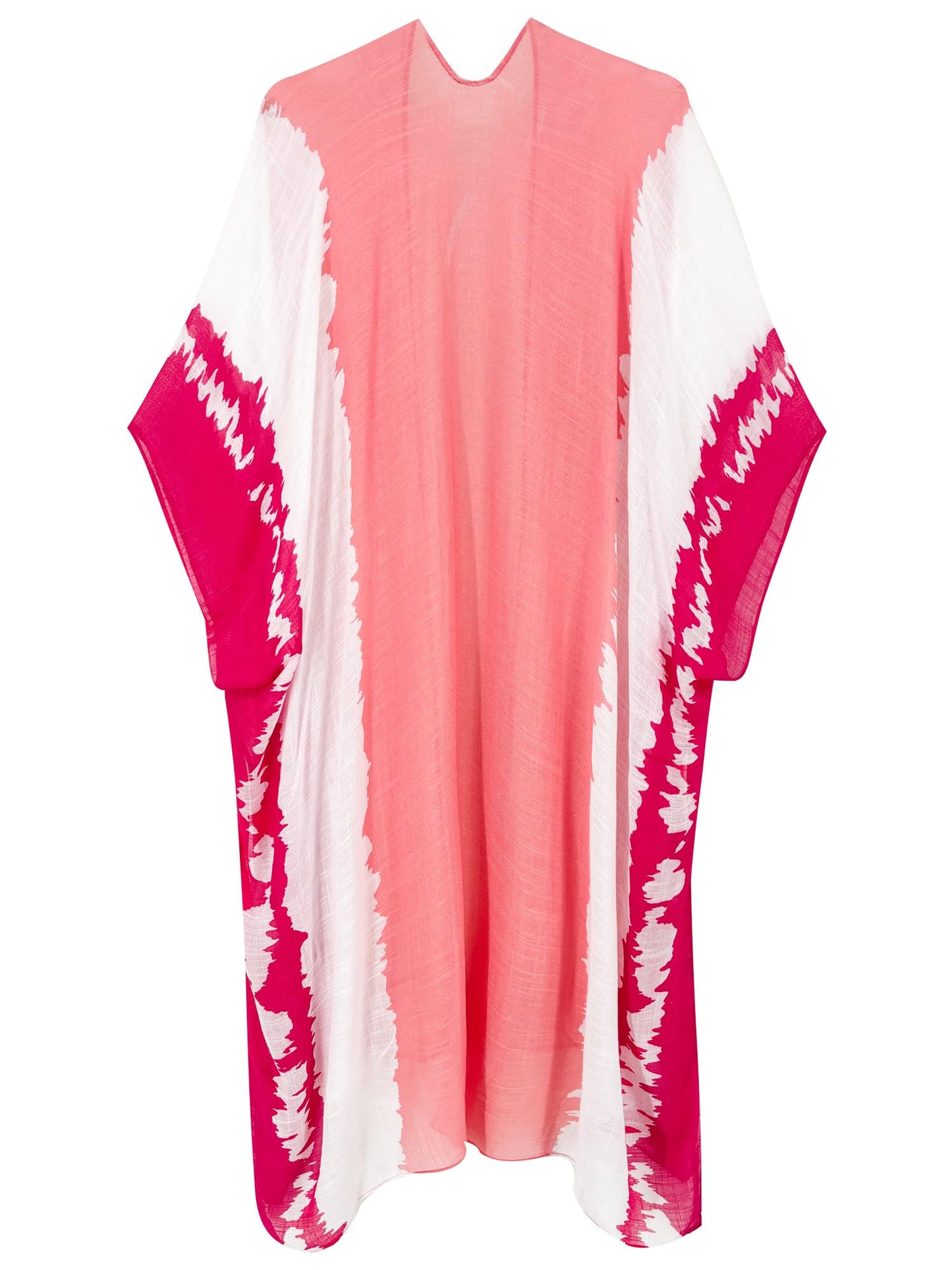 Breezy Lane Women's Kimono Cardigan Summer Swimsuit Coverups Beach Cover Up with Floral Print for Vacation