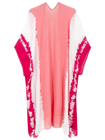 Breezy Lane Women's Kimono Cardigan Summer Swimsuit Coverups Beach Cover Up with Floral Print for Vacation