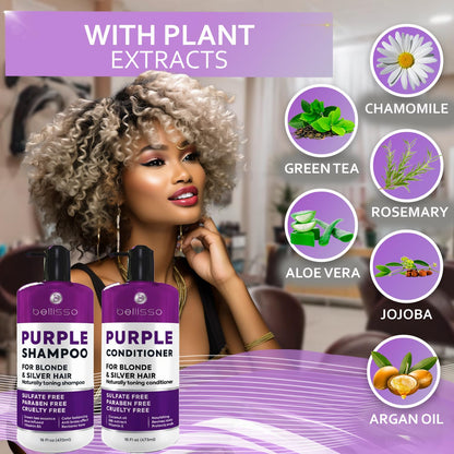 Biotin Shampoo and Conditioner Set - Sulfate and Paraben Free Treatment for Men and Women - Hair Thickening Volumizing Products to Help Boost Thinning Hair with Added Keratin
