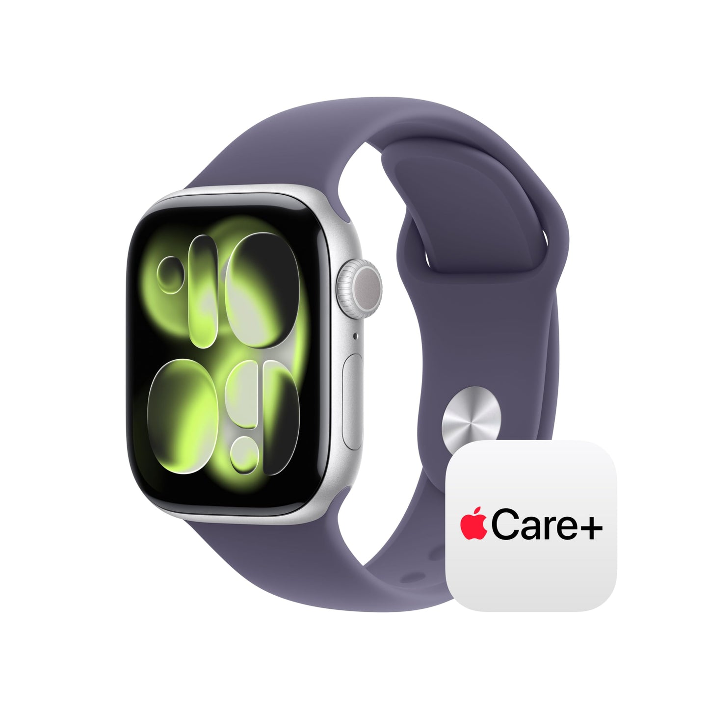Apple Watch Series 11 [GPS 42mm] Smartwatch with Rose Gold Aluminum Case with Light Blush Sport Band - S/M. Sleep Score, Fitness Tracker, Health Monitoring, Always-On Display, Water Resistant