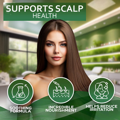 Biotin Shampoo and Conditioner Set - Sulfate and Paraben Free Treatment for Men and Women - Hair Thickening Volumizing Products to Help Boost Thinning Hair with Added Keratin