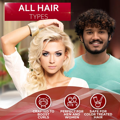 Biotin Shampoo and Conditioner Set - Sulfate and Paraben Free Treatment for Men and Women - Hair Thickening Volumizing Products to Help Boost Thinning Hair with Added Keratin
