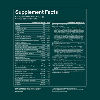 AG1 Greens Powder Supplement | Improve Gut Health | Multivitamin, Probiotic, Gluten Free, Vegan and Keto Friendly | Shaker & Scoop Included | 75 Vitamins (Athletic Greens), Classic Formula